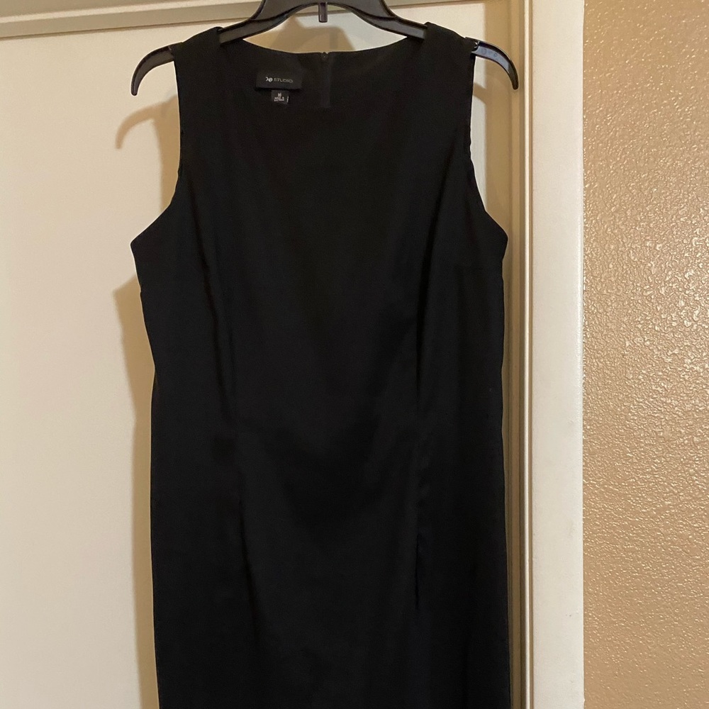 Ab studios sheath dress excellent size 16